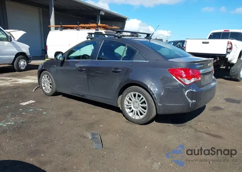 2014 Chevrolet Cruze Eco Auto from USA, damaged, VIN 1G1PH5SB9E7228301